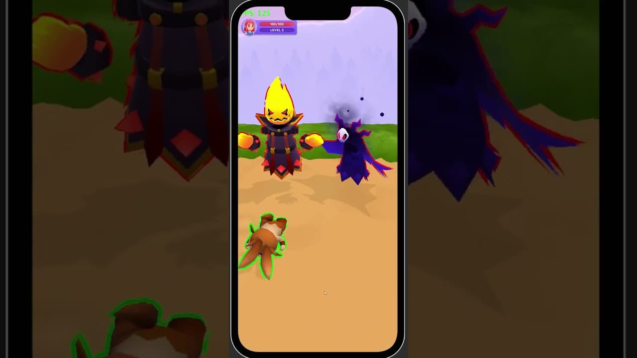 Mobile Idle RPG Game (In Development)