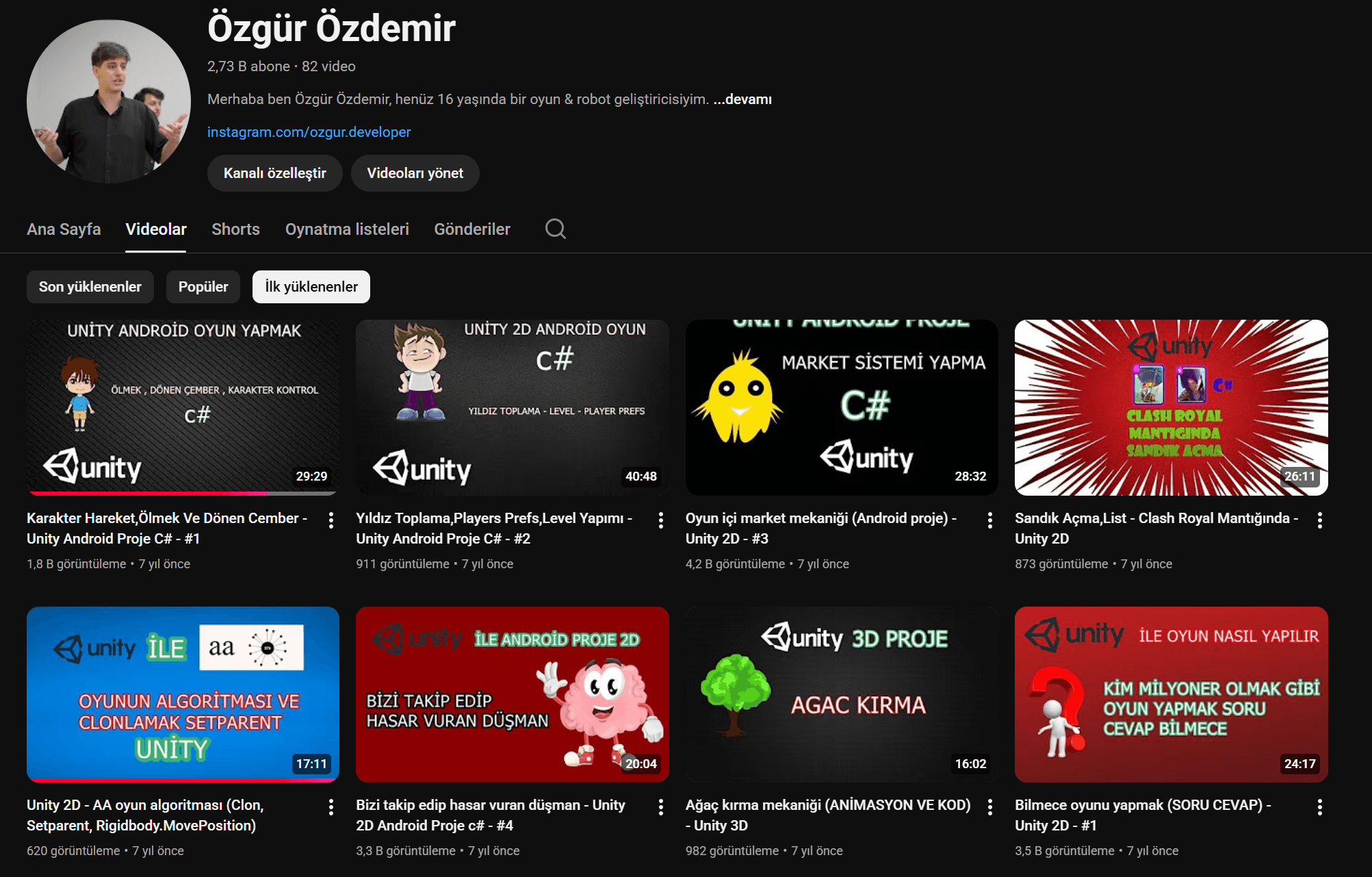 Youtube Education Series