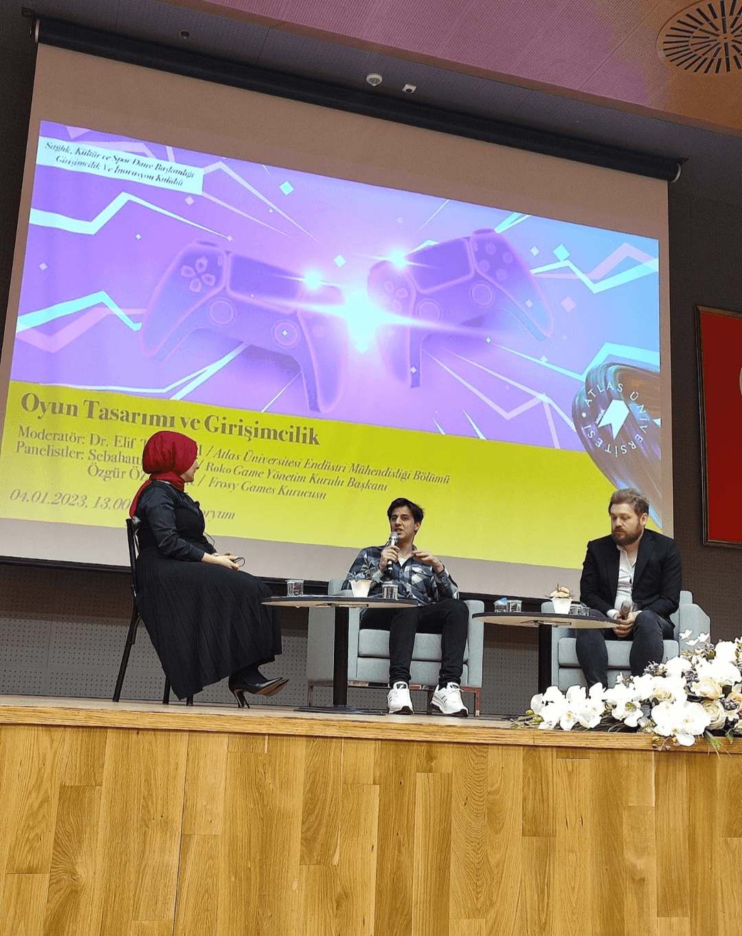 Atlas University Panel