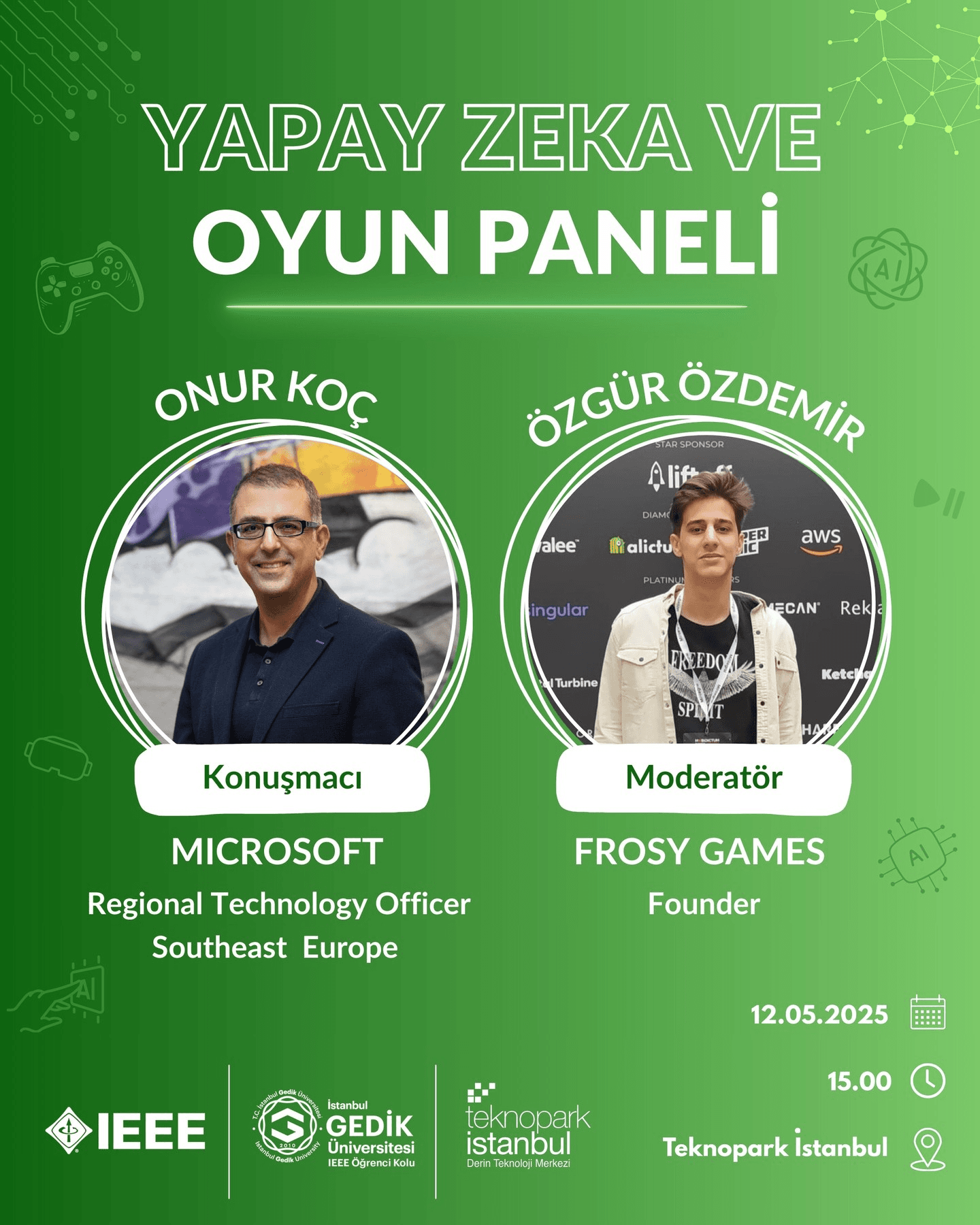 Gedik University Activities